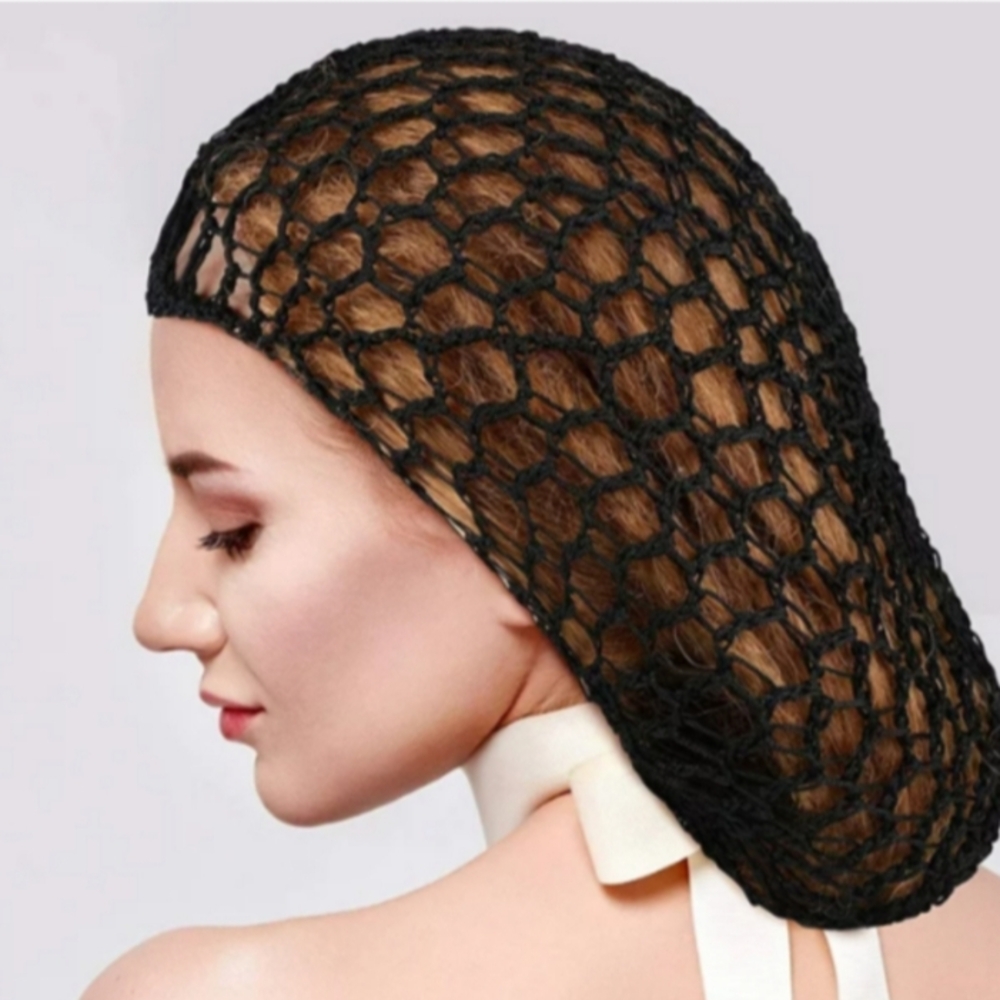 Handmade Crochet Hair Net Costume Performance Cosplay Theater Renaissance Faire